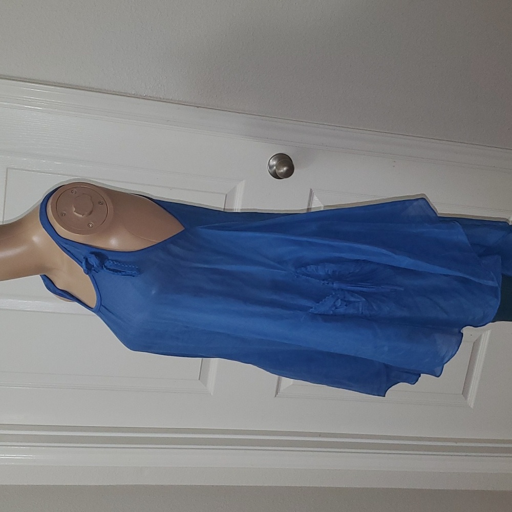 M silk cotton blend biased cut slouch pockets light flowy made in Italy frock